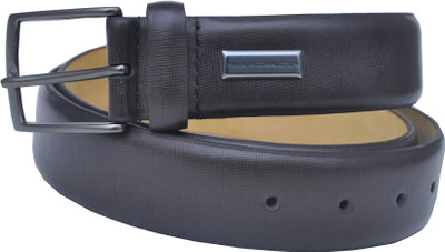 

French Connection Men Formal Brown Artificial Leather Belt