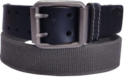 

Revo Men Casual Green Canvas Belt