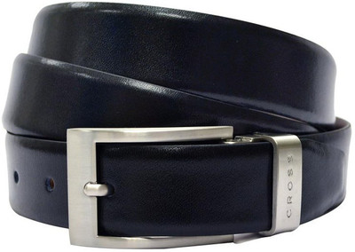 

Cross Men Casual, Formal, Party Black, Brown Genuine Leather Reversible Belt