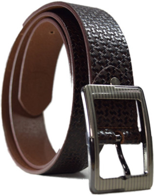 

TannedHides Men Formal Brown Genuine Leather Belt