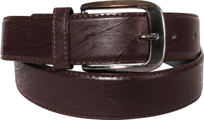 

Lenin Men Formal Brown Genuine Leather Belt