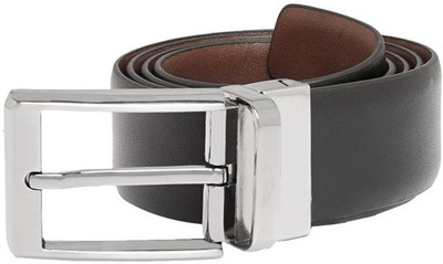

Park Avenue Men Black Genuine Leather Belt