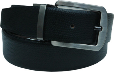 

SARAKRAFT Men Black, Brown Genuine Leather Belt