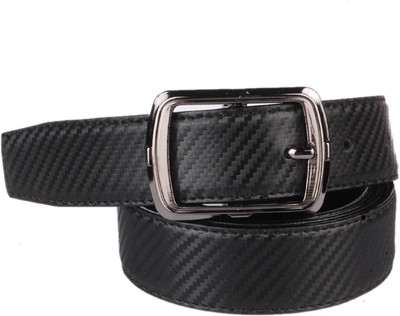 

Klaska Men Formal Black Genuine Leather Belt