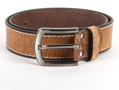 

WildHorn Men Casual Brown Genuine Leather Belt