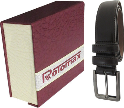 

Rotomax Men Brown Artificial Leather Belt