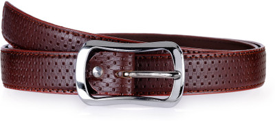 

Allura Women Evening/Party, Casual, Semi-formal Brown Synthetic Belt