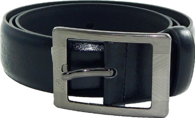 

Els Men Casual, Formal Black Artificial Leather, Synthetic Belt