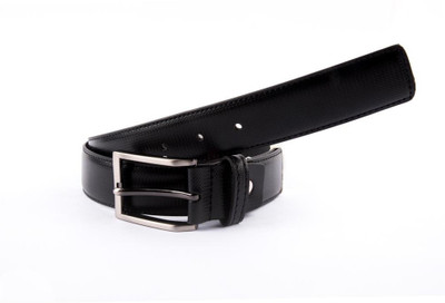 

Brounplus Boys Formal Black Artificial Leather Belt
