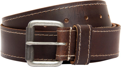 

Pacific Gold Men Casual Brown Genuine Leather Belt