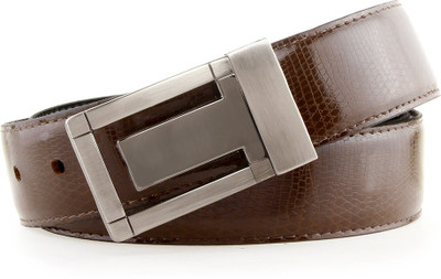 

Rhino Men Black, Brown Artificial Leather Reversible Belt