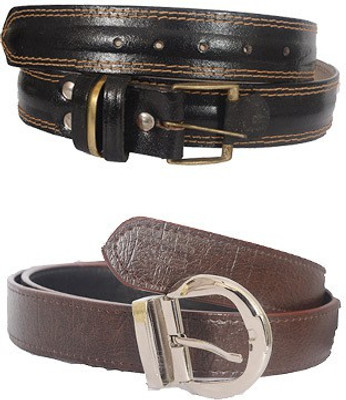

Aam Shopping Men Casual Multicolor Genuine Leather Belt