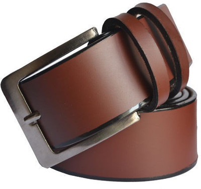 

Wholesome Deal Men Formal Brown Artificial Leather Belt