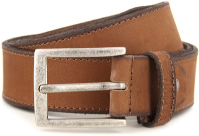 

U.S. Polo Assn Men Tan Genuine Leather Belt