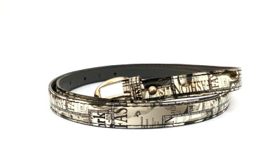 

zhosy Girls Multicolor Artificial Leather Belt