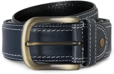 

Allen Solly Men Blue Genuine Leather Belt