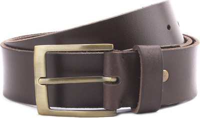 

Louis Philippe Men Brown Genuine Leather Belt
