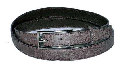 

Ellis Women Formal Brown Genuine Leather Belt
