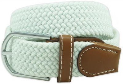 

The Tie Hub Men Casual White Synthetic Belt