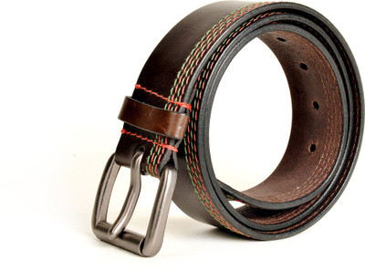 

Just Differ Men Casual, Evening, Formal, Party Brown Genuine Leather Belt