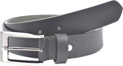 

Aer Leather Men Formal Black Genuine Leather Belt