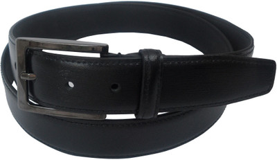 

47 Maple Men Formal Black Metal Belt