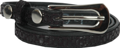 

Baggit Women Formal Black Artificial Leather Belt