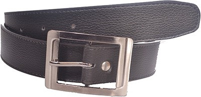 

Aam Shopping Men Black Artificial Leather Belt