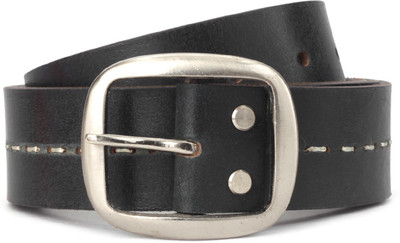 

Newhide Men Black Metal Belt
