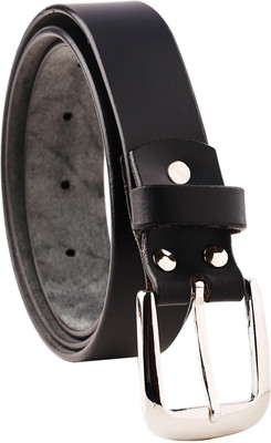 

BW Men Casual Black Artificial Leather Belt