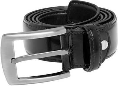 

Park Avenue Men Black Genuine Leather Belt