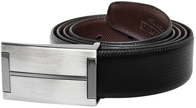 

Park Avenue Men Black Genuine Leather Belt