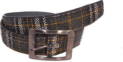 

Aam Shopping Men Khaki Artificial Leather Belt
