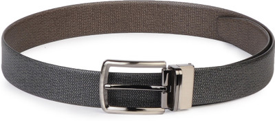 

Buckle Up Men Black Genuine Leather Belt
