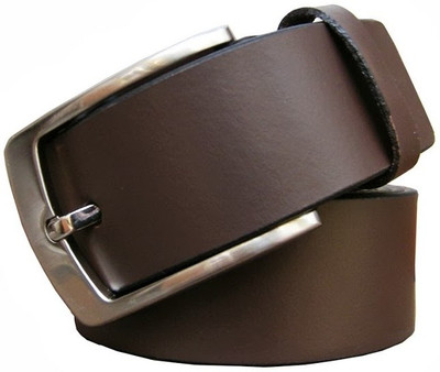 

Winsome Deal Men Formal, Casual Genuine Leather Belt, Brown