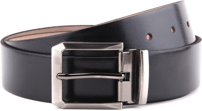 

WildHide Men Formal Black Genuine Leather Belt