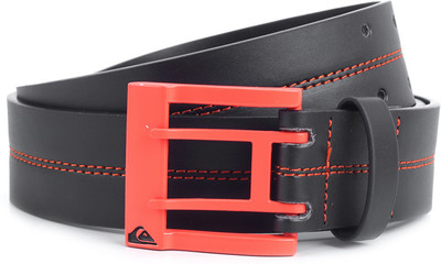 

Quick Silver Men Black, Orange Metal Belt