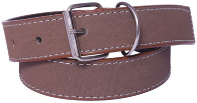 

OODI Girls Brown Artificial Leather Belt