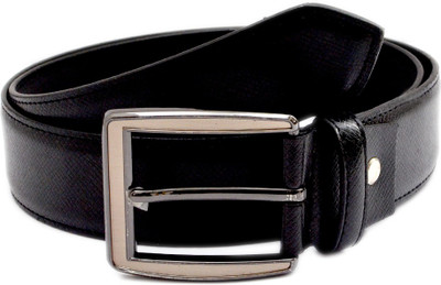 

Brounplus Boys Casual Black Artificial Leather Belt