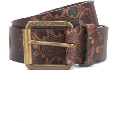 

Pepe Jeans Men Brown Genuine Leather Belt