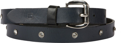 

Leder Concepts Women Casual Blue Genuine Leather Belt