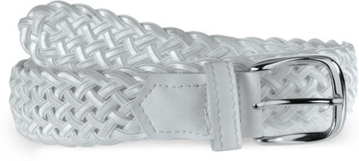 

Allura Women Evening/Party, Casual, Semi-formal White Synthetic Belt