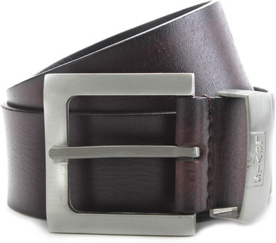 

Levi's Men Brown Genuine Leather Belt