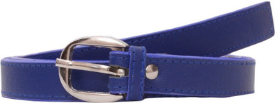 

Snoby Women Casual Blue Synthetic Belt