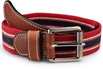 

Randier Men Casual Multicolor Canvas Belt