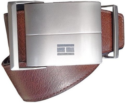 

WSD Men Formal Brown Synthetic Belt