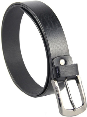 

Tom Venice Men Formal, Casual Black Genuine Leather Belt