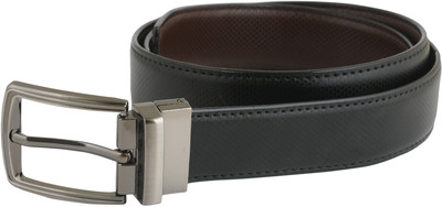 

Saugat Traders Men Formal, Casual, Evening/Party Black, Brown Genuine Leather Reversible Belt