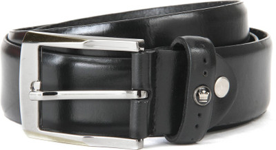 

Louis Philippe Men Black Artificial Leather Belt
