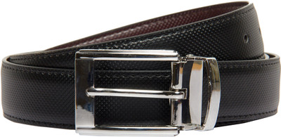 

Pacific Gold Men Formal Black, Brown Artificial Leather Reversible Belt